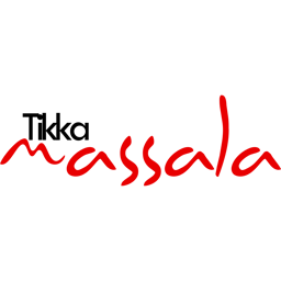 Tikka Massala logo.